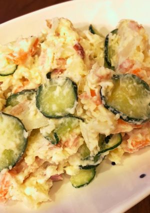 酒の肴に！大人味なポテトサラダ-レシピのメイン写真