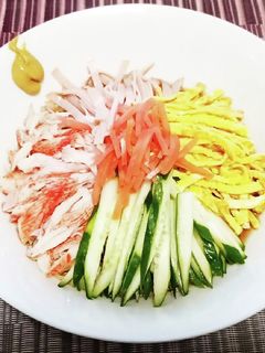 超簡単!冷やし中華始めました!-レシピのメイン写真