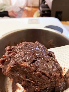 圧力鍋で粒あん-レシピのメイン写真