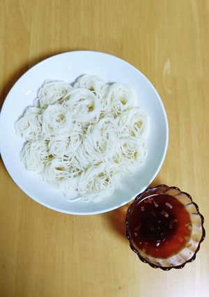 そうめんつゆ、手作りの姜葱醤をちょい足し-レシピのメイン写真