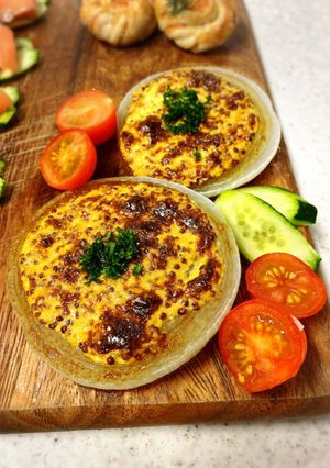時短簡単♪新玉ねぎの粒マスマヨネーズ焼き-レシピのメイン写真