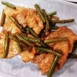 焼肉のタレで!簡単にんにくの芽の豚肉炒め