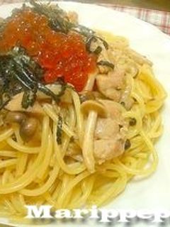 和風きのこスパゲティ-レシピのメイン写真