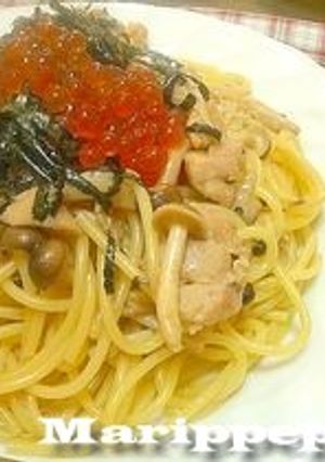 和風きのこスパゲティ-レシピのメイン写真
