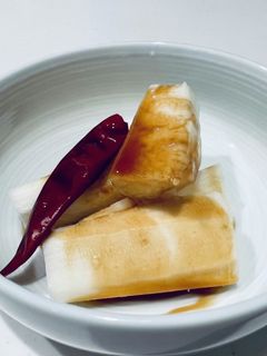 長芋のわさび漬け-レシピのメイン写真