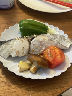 さわらのふっくら蒸し/ヘルシオ-レシピのメイン写真