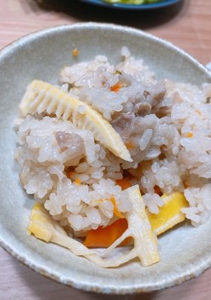 たけのこご飯-レシピのメイン写真