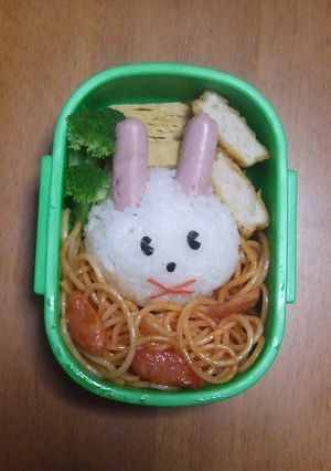 キャラ弁 うさぎさん-レシピのメイン写真