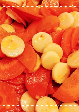 レンジ時短で簡単！人参とチーかまのサラダ-レシピのメイン写真
