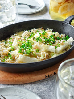 長芋としらすオイル漬けのチーズ焼き-レシピのメイン写真