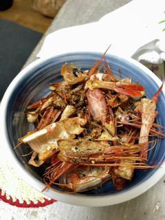 エビ殻をおつまみ-レシピのメイン写真