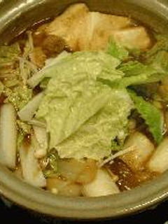 一人鍋その① 鶏味噌鍋!!-レシピのメイン写真