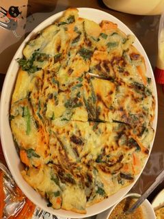 残ったお好みミックスで味変チヂミ-レシピのメイン写真