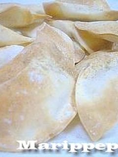 餃子の皮が余ったら☆簡単おつまみ-レシピのメイン写真