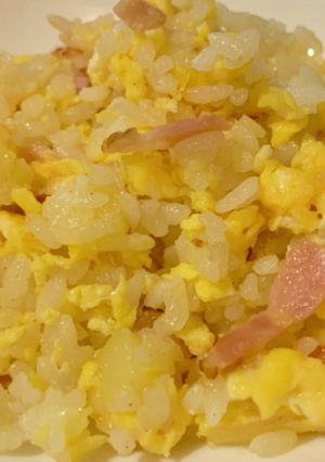 シンプル イズ ベスト♪じゃがいもの炒飯-レシピのメイン写真