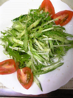 簡単!あっさり韓国風水菜のサラダ☆-レシピのメイン写真