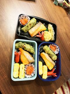 簡単!!鮭のり弁♪-レシピのメイン写真