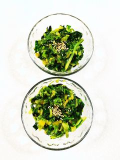 キャベツとねぎの和え物-レシピのメイン写真