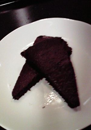 はちみつ☻ココアケーキ♬-レシピのメイン写真