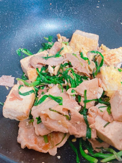 豆腐と残り物炒めチャンプルー-レシピのメイン写真