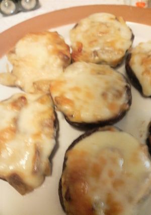 しいたけの味噌マヨチーズ焼き-レシピのメイン写真