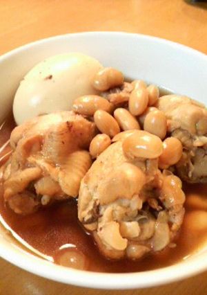 我が家のすっぱ煮チキン-レシピのメイン写真