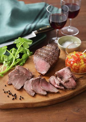 ヘルシー！赤身肉の柔らか♪ローストビーフ-レシピのメイン写真