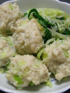 鶏団子の野菜蒸し-レシピのメイン写真