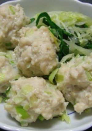 鶏団子の野菜蒸し-レシピのメイン写真