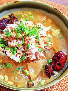 手羽元の薬膳ラーメン-レシピのメイン写真