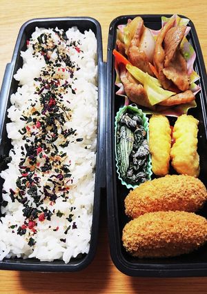 R4/5/23 お弁当-レシピのメイン写真