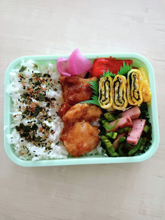 高校生のお弁当 2022.5.23-レシピのメイン写真