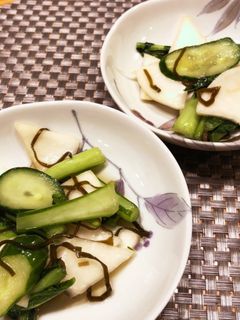 酢が決め手★カブと胡瓜の浅漬け-レシピのメイン写真