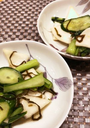 酢が決め手★カブと胡瓜の浅漬け-レシピのメイン写真