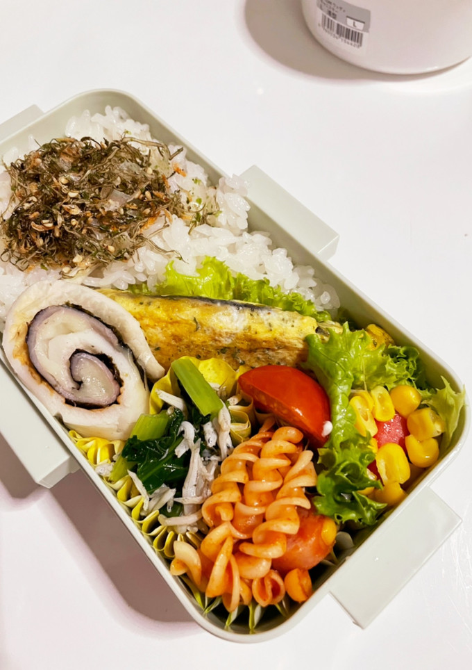 鮭ピカタとちくわ海苔チーズ巻き弁当-レシピのメイン写真