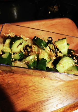 キュウリとキャベツ塩昆布ゴマポン酢★-レシピのメイン写真