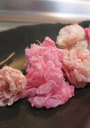 桜の塩漬け-レシピのメイン写真