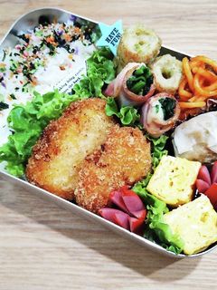 中学生お弁当 2022/5/23 記録用-レシピのメイン写真