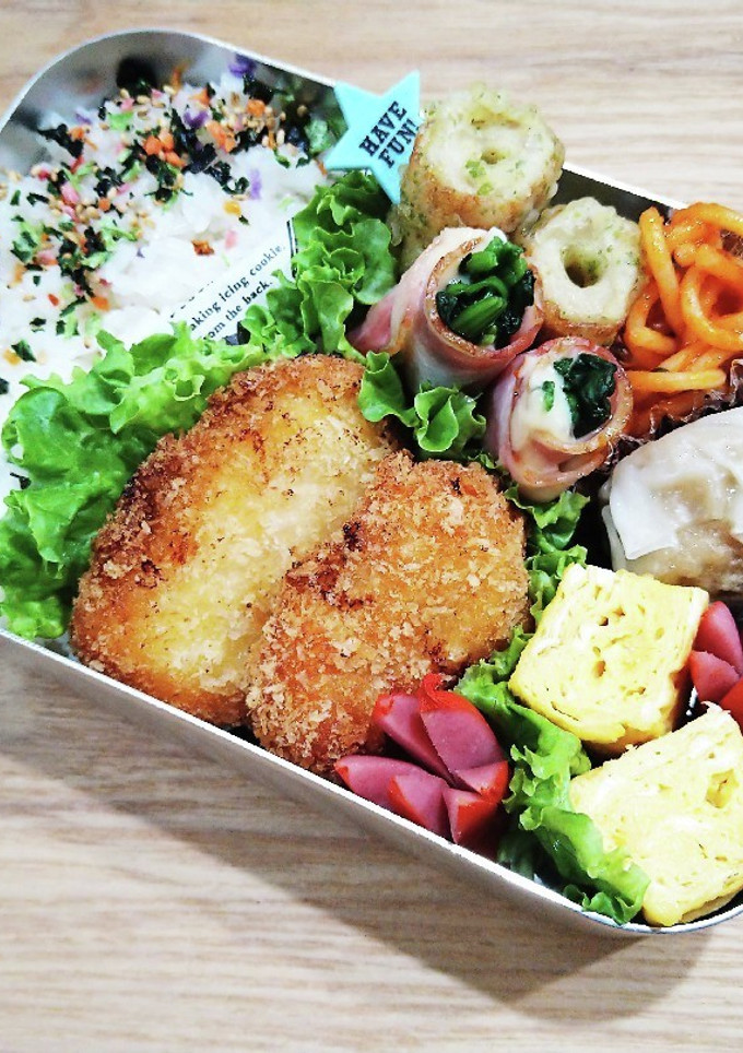 中学生お弁当　2022/5/23 記録用-レシピのメイン写真
