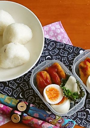 お弁当2022年5月23日-レシピのメイン写真