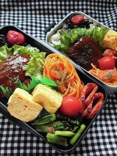 ❜22/5/23 高校生弁当-レシピのメイン写真