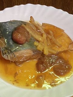 いちごジャムで鯖の煮付け-レシピのメイン写真