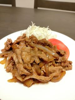 豚こま生姜焼き-レシピのメイン写真