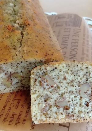 紅茶とラム酒香る胡桃入りパウンドケーキ-レシピのメイン写真