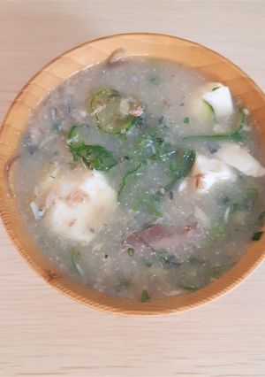 冷や汁-レシピのメイン写真