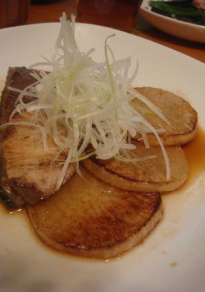 大根がいい食感☆ぶり大根ステーキ☆-レシピのメイン写真