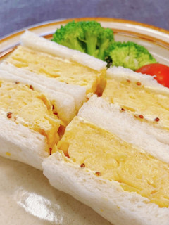 宗田だし巻き卵サンド-レシピのメイン写真