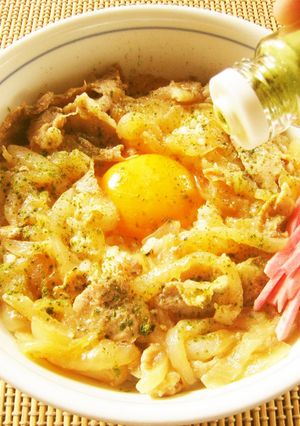 無水豚丼-レシピのメイン写真