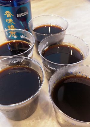 インスタントコーヒーdeコーヒーゼリー-レシピのメイン写真