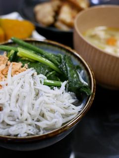 しらすの三色丼-レシピのメイン写真